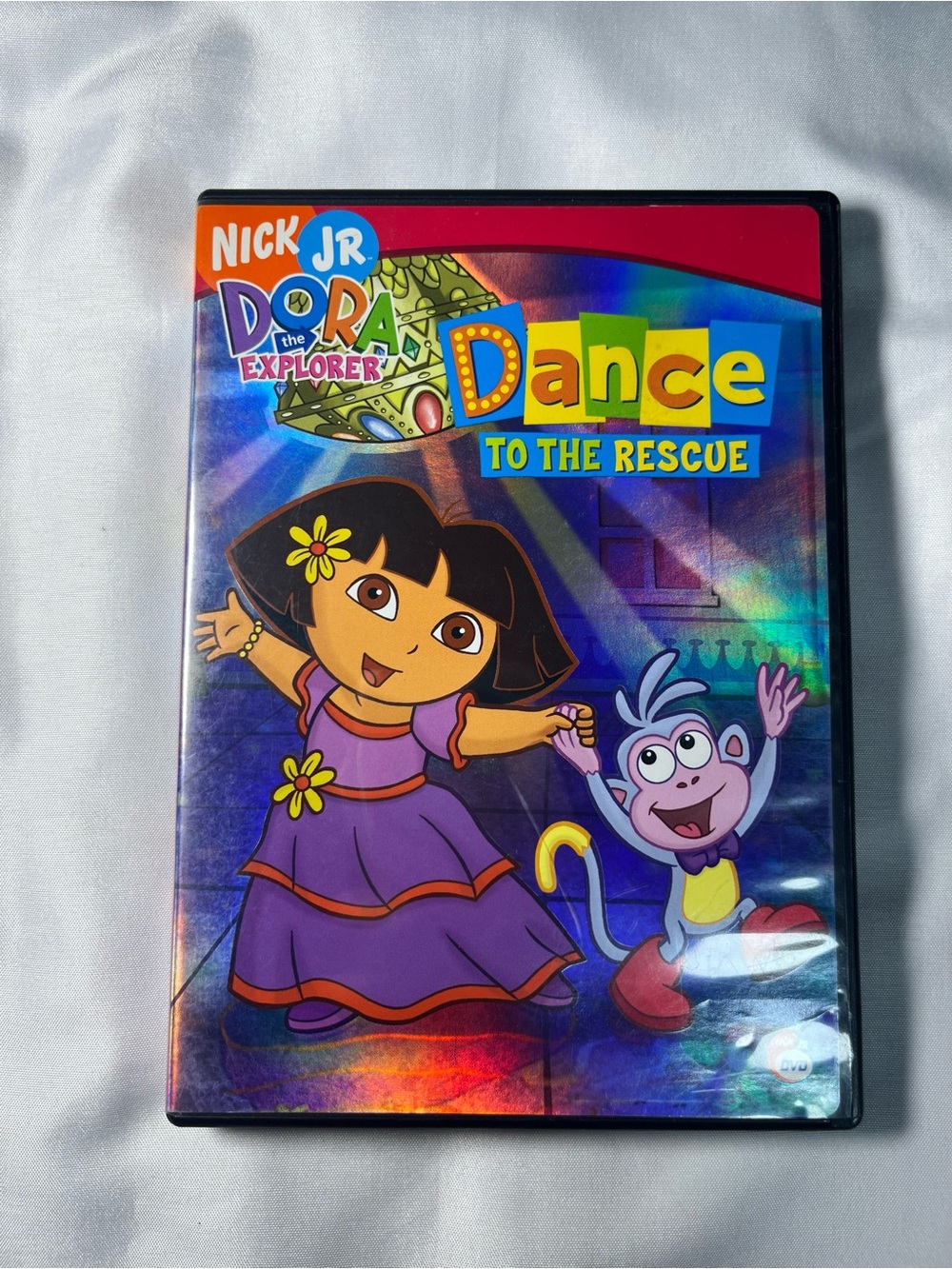 Dora The Explorer Dance To The Rescue DVD Nickelodeon Nick Jr Kids Animated